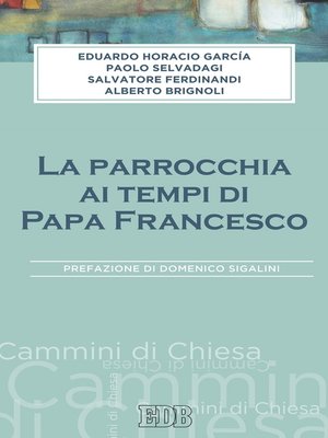 cover image of La Parrocchia ai tempi di Papa Francesco